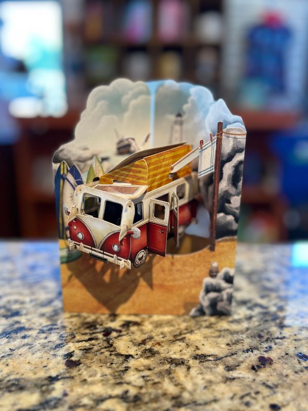Santoro Swing Card - Campervan