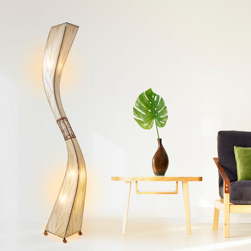 Flow Giant Leaf Lamp
