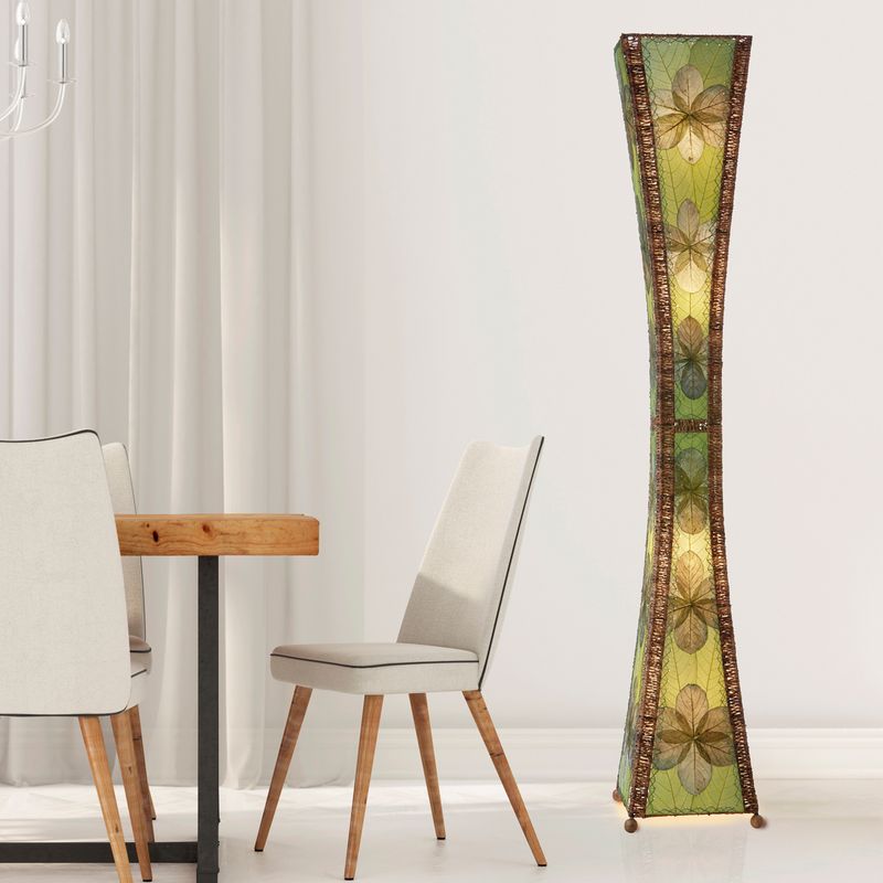 Hourglass Giant Leaf Lamp