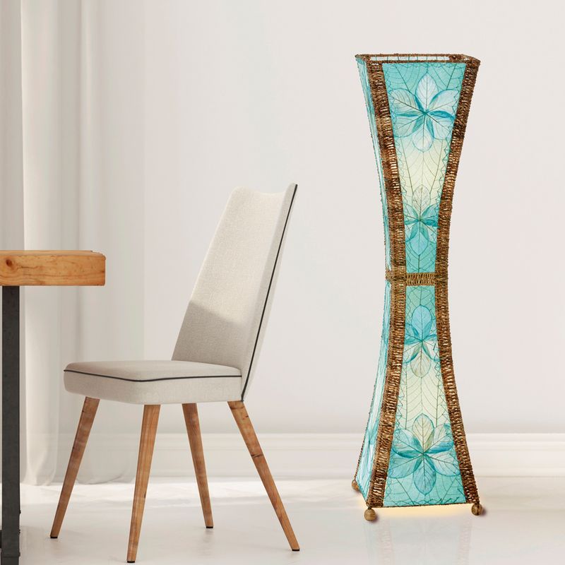 Hourglass Large Leaf Lamp