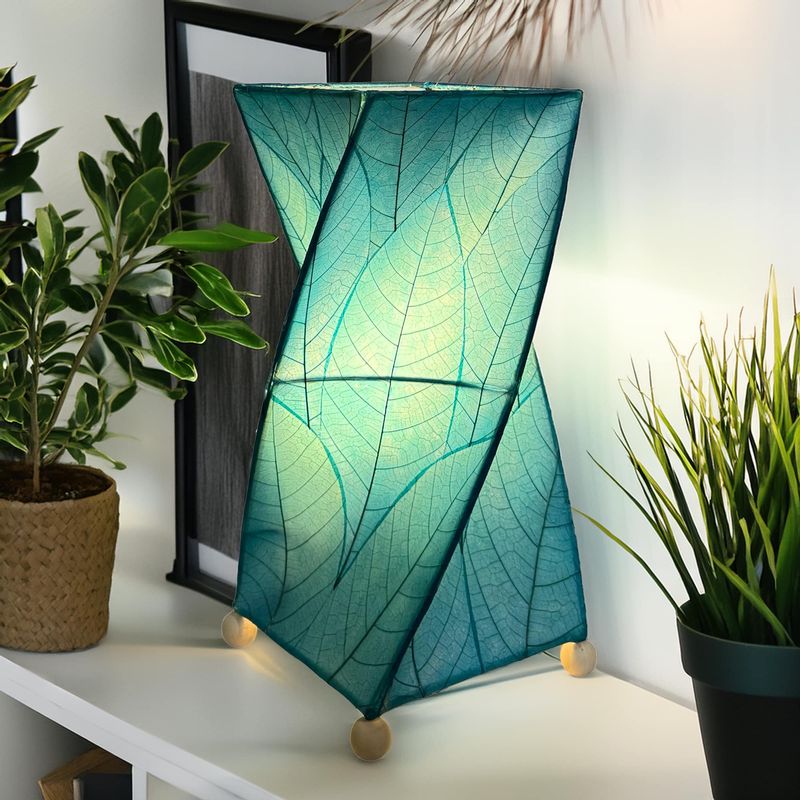 Twist Table Leaf Lamp