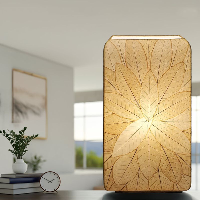 Sunburst Table Lamp