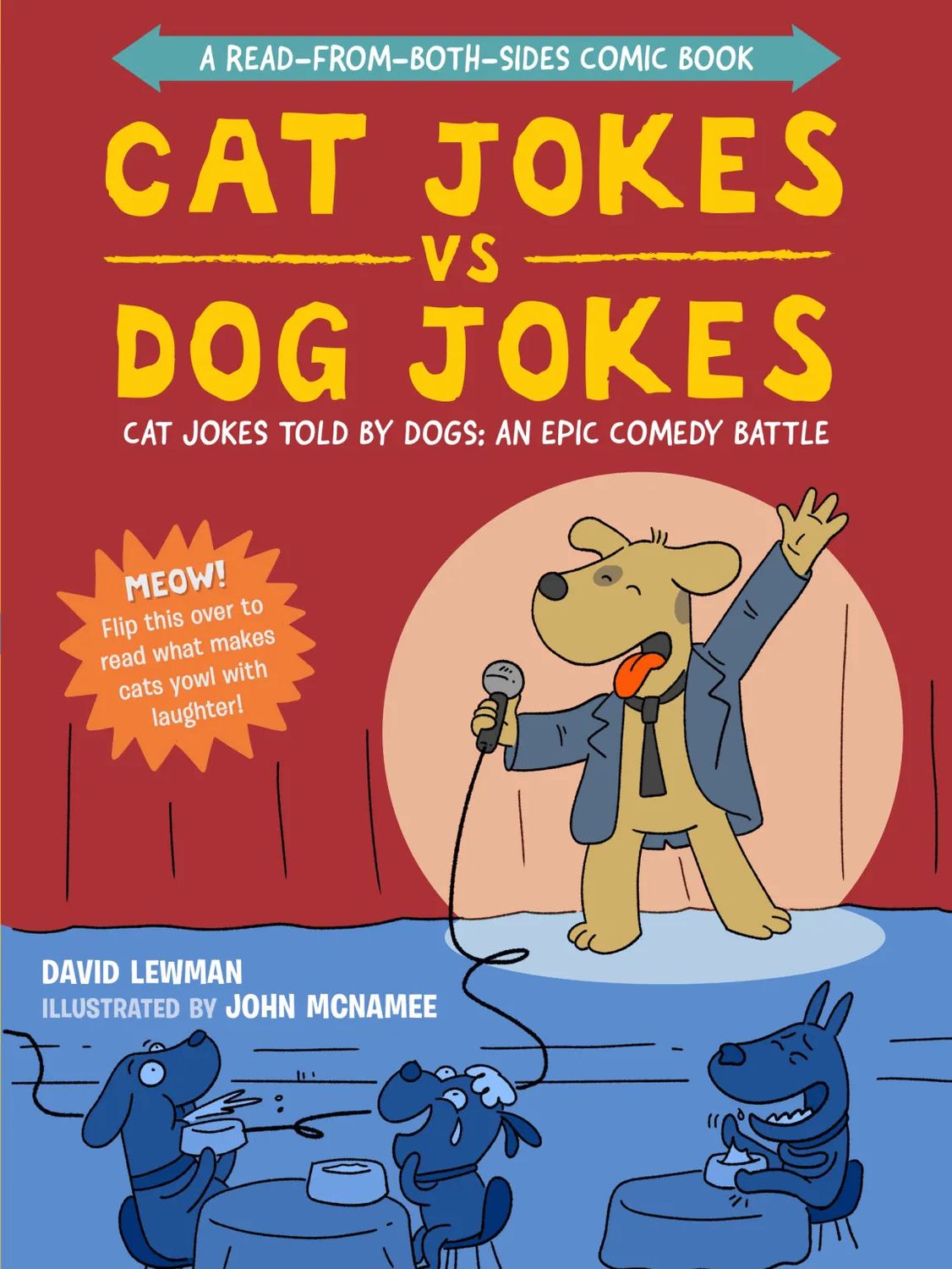 Cat Jokes Vs. Dog Jokes/Dog Jokes Vs. Cat Jokes