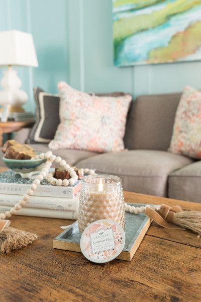 Greenleaf Signature Candle, Fragrances: 001 Cashmere Kiss