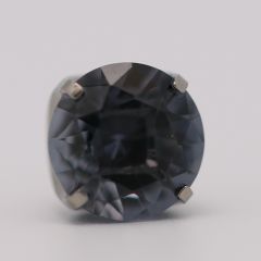 18g prong set threadless end 4mm ocean gray