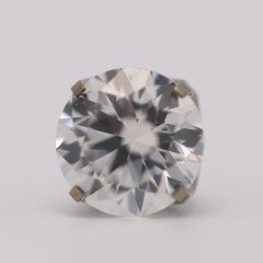 18g prong set threadless end 2mm cz