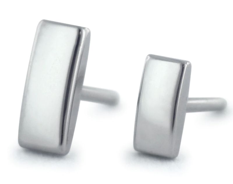18g 4mm bar end threadless