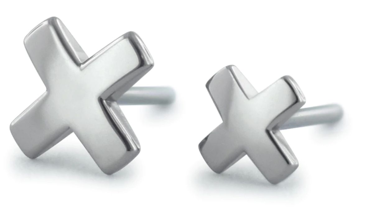 18g 3mm X end threadless