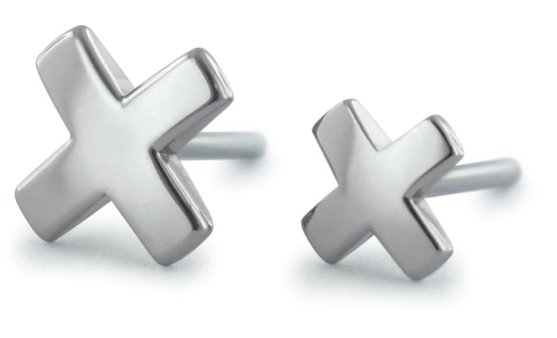 18g 3mm X end threadless