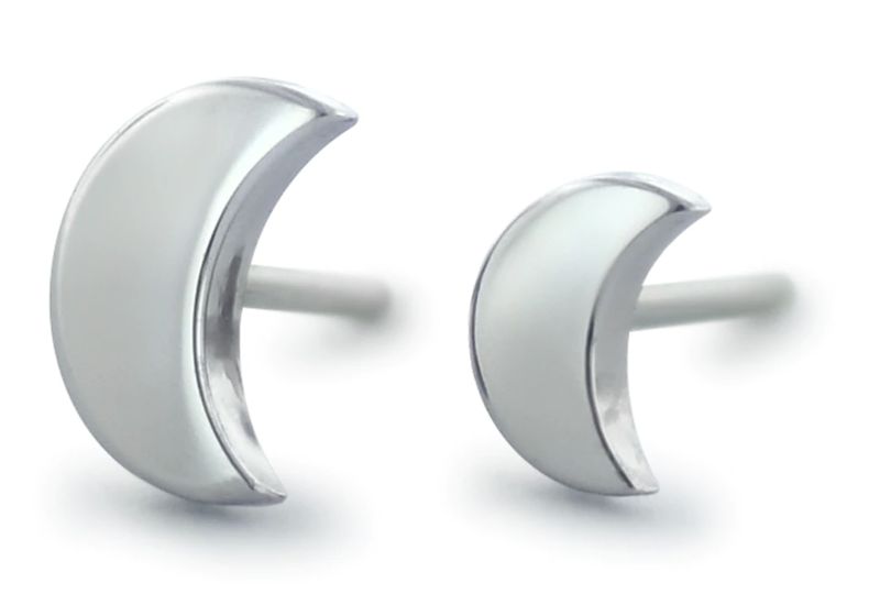 18g 4mm moon end threadless