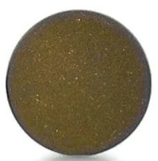 18g 1.5mm textured disk dark brown threadless end