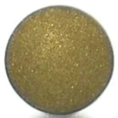 18g 2mm textured disk light brown threadless end