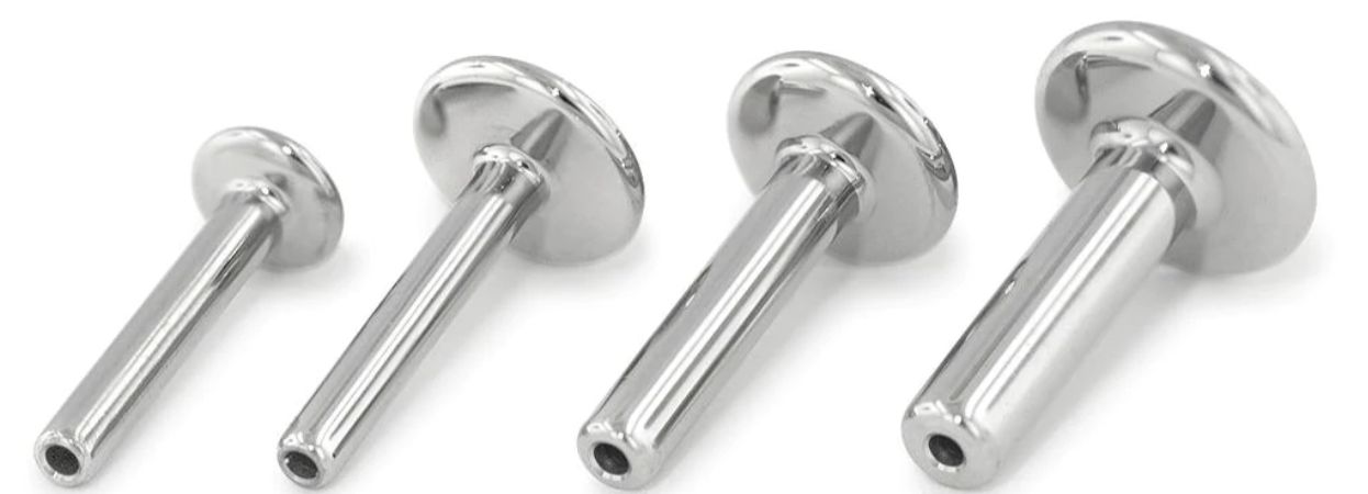 16g 9/32 labret post