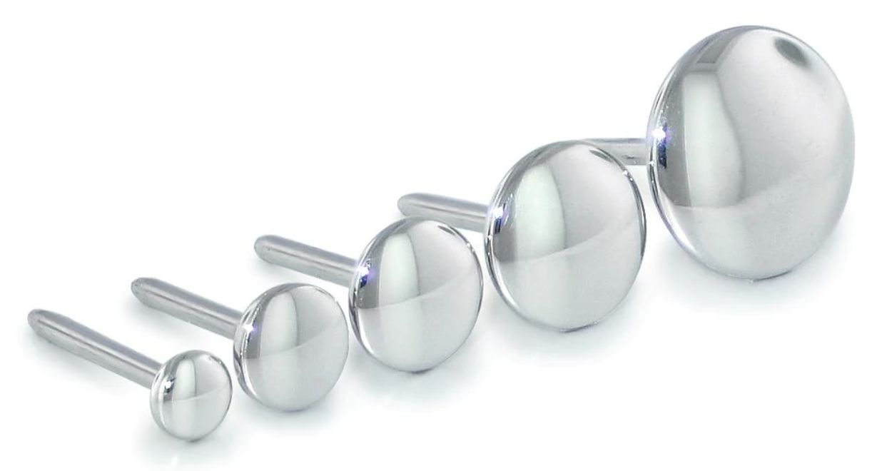 18g 3mm disk end threadless