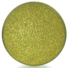 18g 2.5mm textured disk yellow threadless end