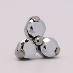 18g trinity prong 3x2mm light chrome