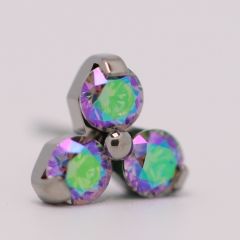 18g trinity prong 3x2mm paradise shine