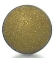 18g 1.5mm textured disk light brown threadless end