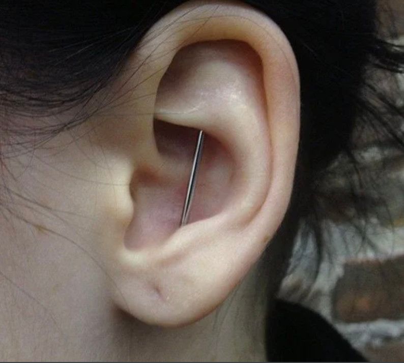 Vertical Industrial piercing