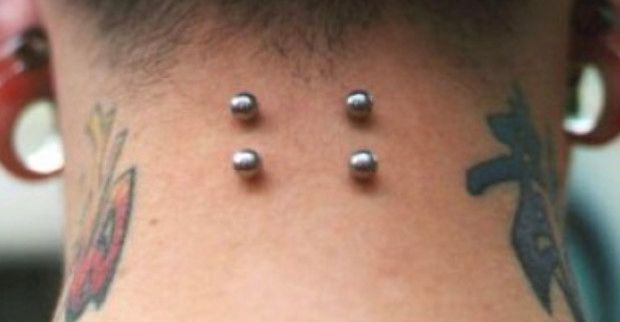 Surface piercing x2