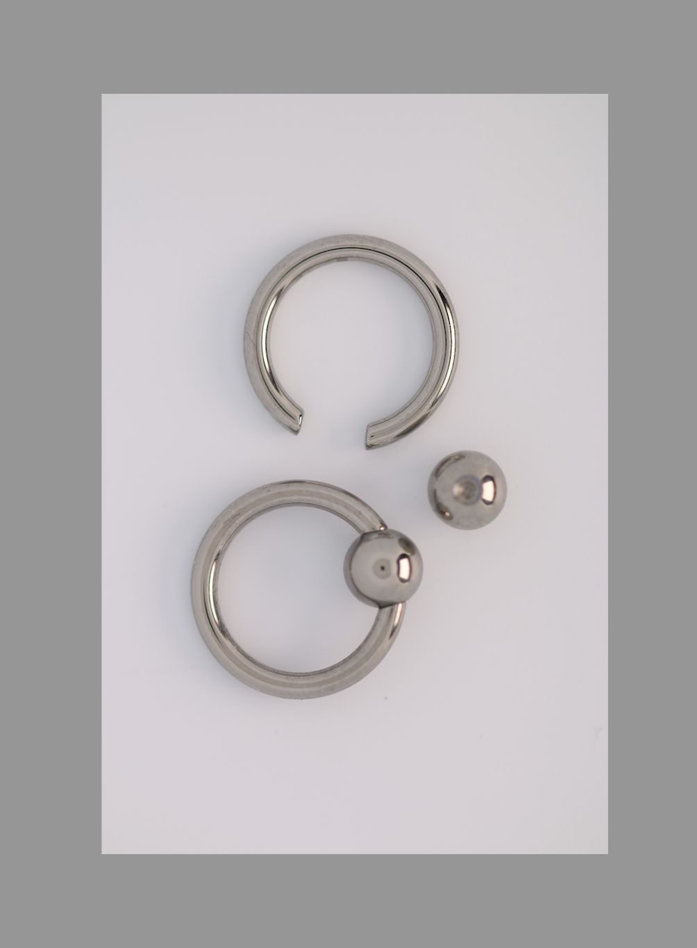 14g 5/16 captive bead ring