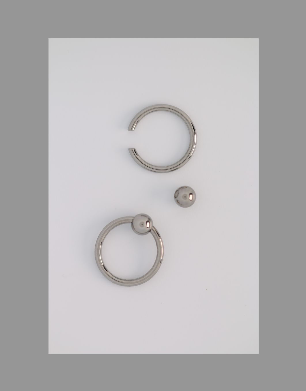 20g 11/32 captive bead ring