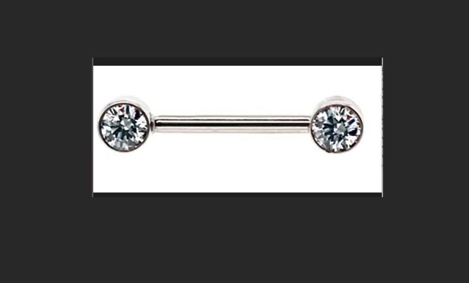 Side Gem 4mm CZ