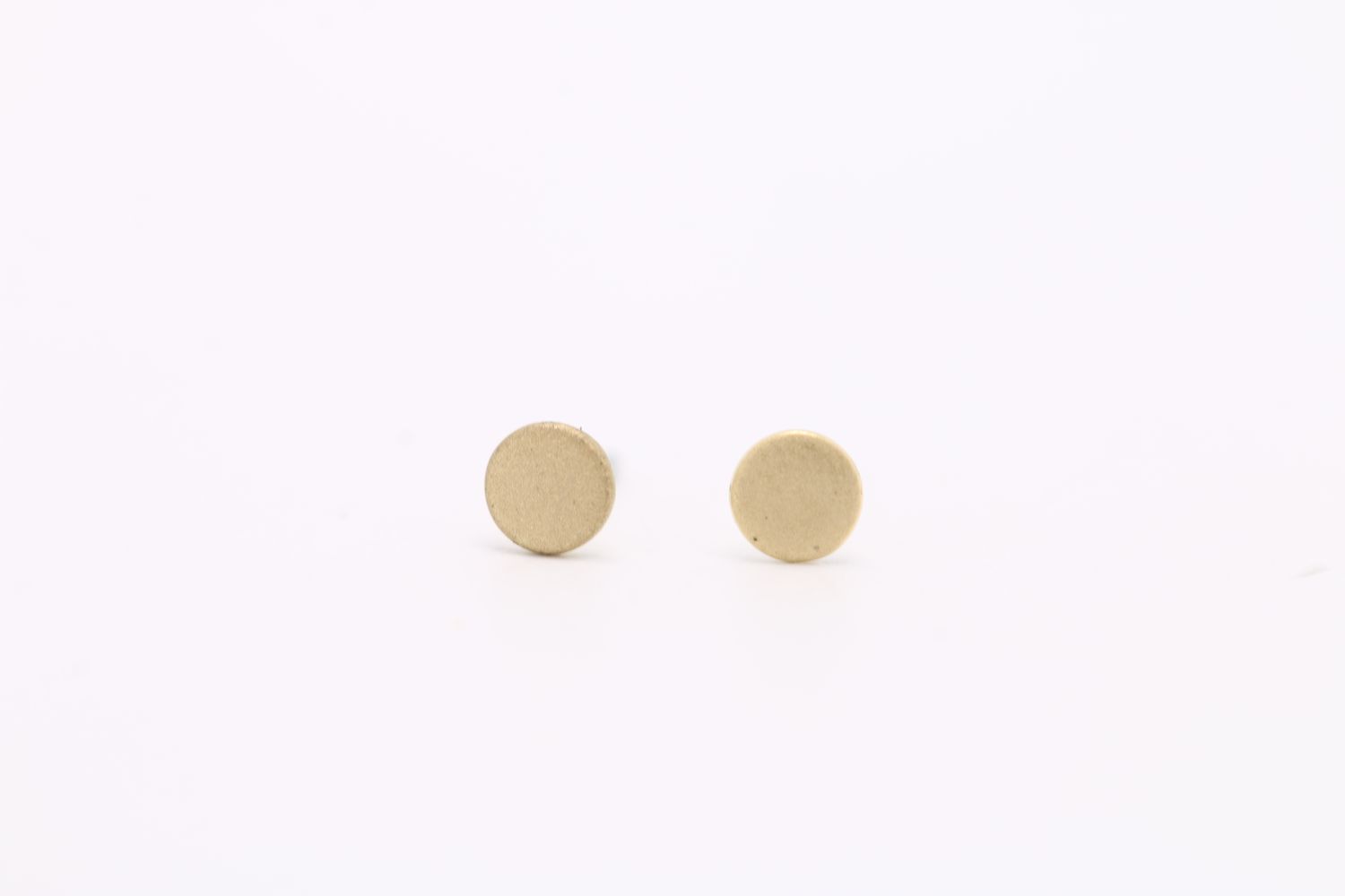 18g 2.5mm Sandblast Disk YAU