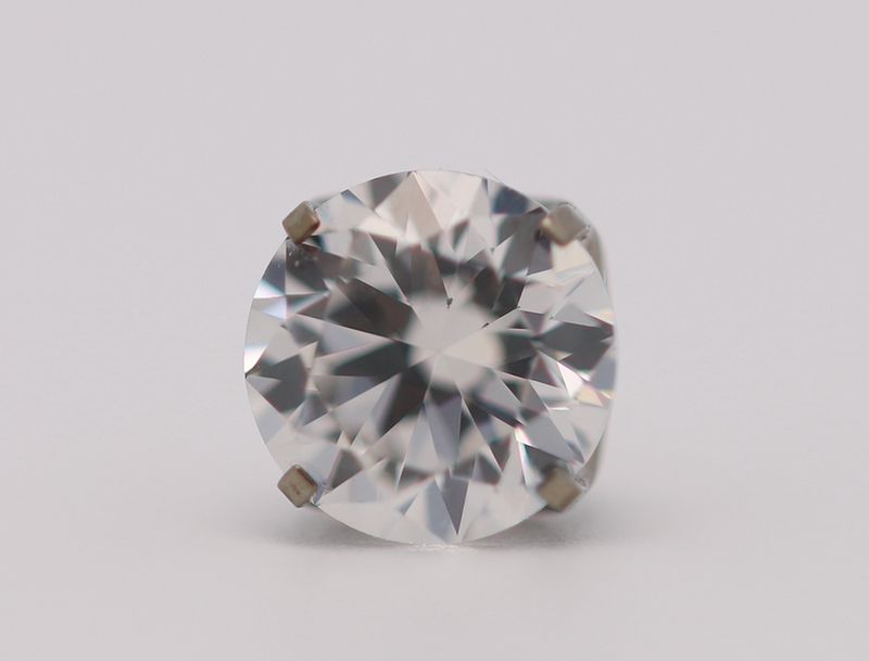 18g prong set threadless end 1.5mm cz