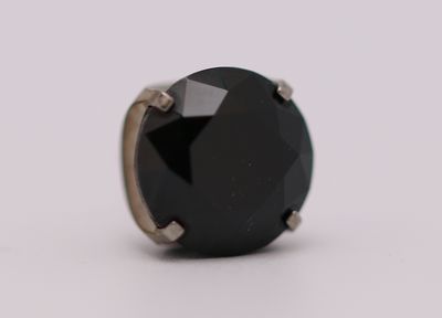 18g prong set threadless end 1.5mm black
