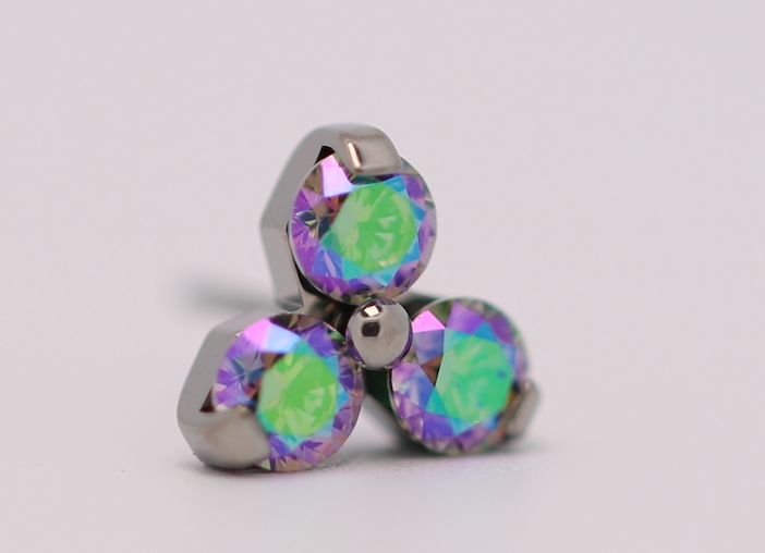 18g trinity prong 3x1.5mm paradise shine