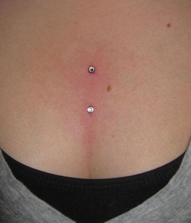 Surface Anchor piercing x2