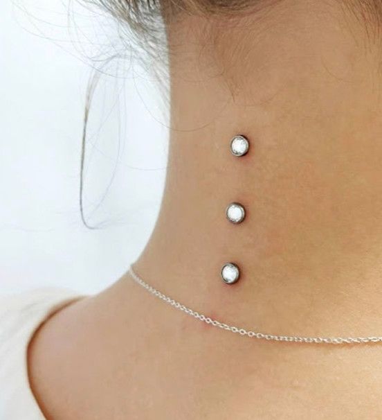 Surface Anchor piercing x3