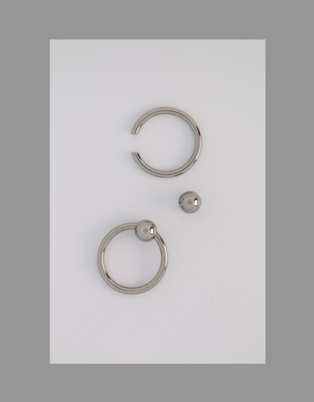18g 7/32 captive bead ring