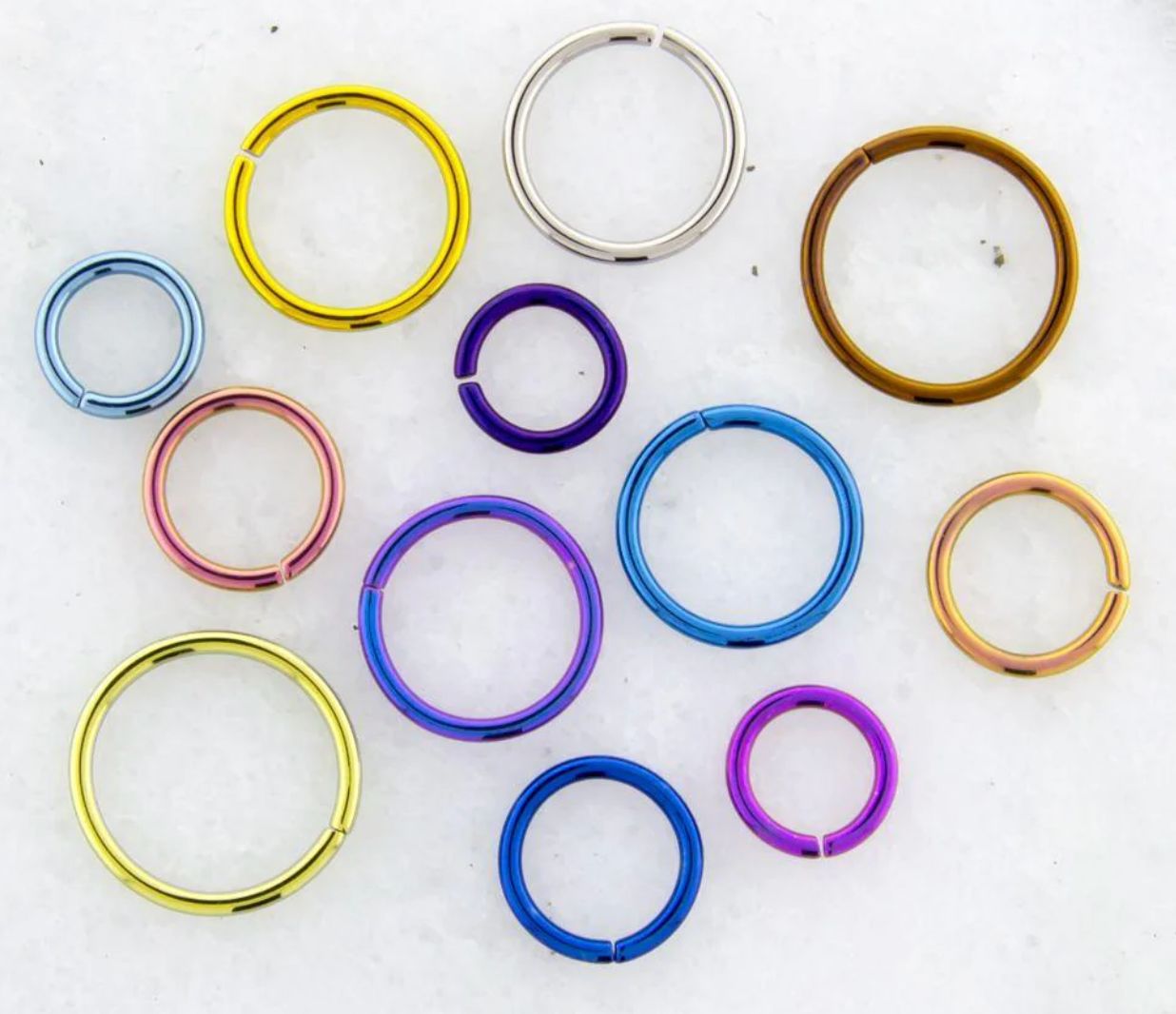 16g 1/2 seam ring