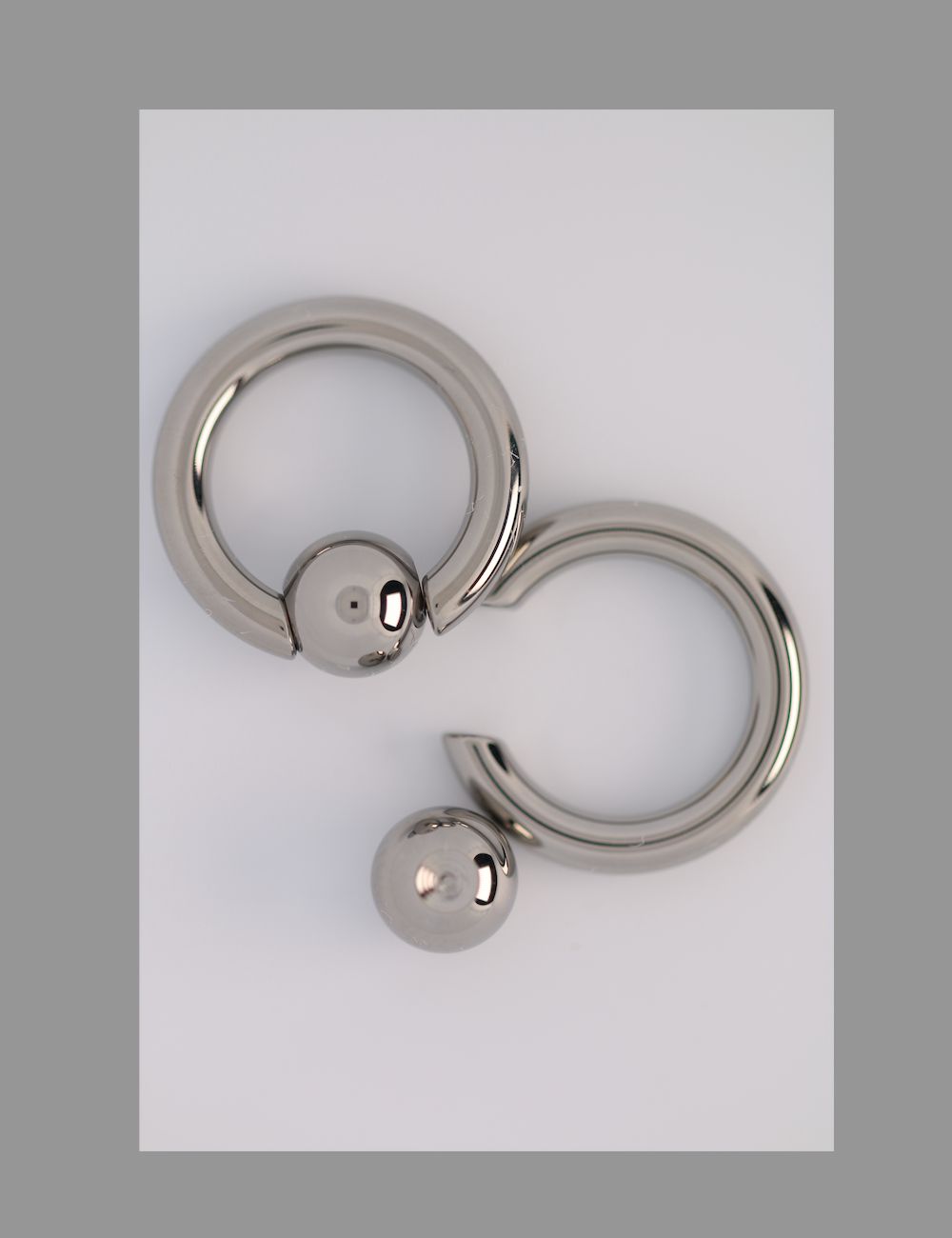 10g 3/4 captive bead ring