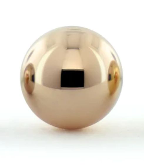18g 1.5mm threadless ball end RAU