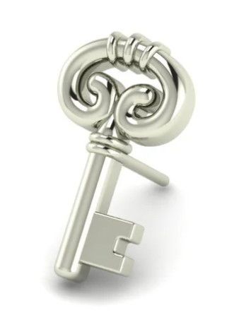 18g Skeleton Key WAU