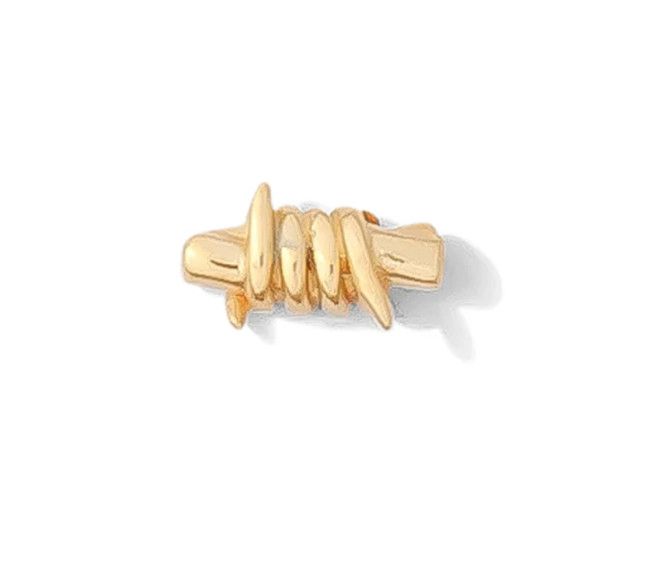 18g Mini Barbed Wire pin threadless YAU
