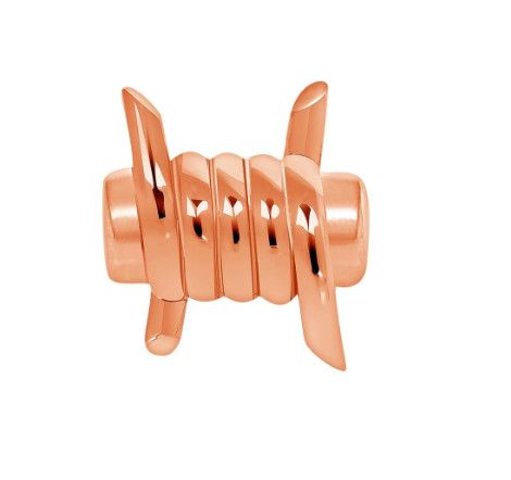 18g Large Barbed Wire threadless RAU