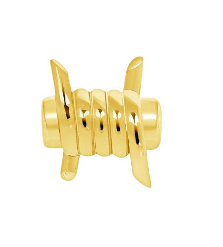 18g Large Barbed Wire threadless YAU
