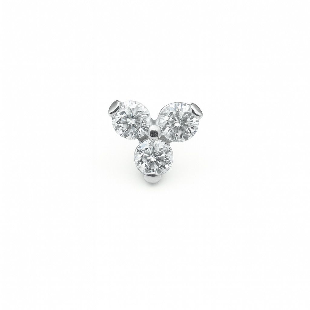 18g Tri prong WAU 1.5mm cz