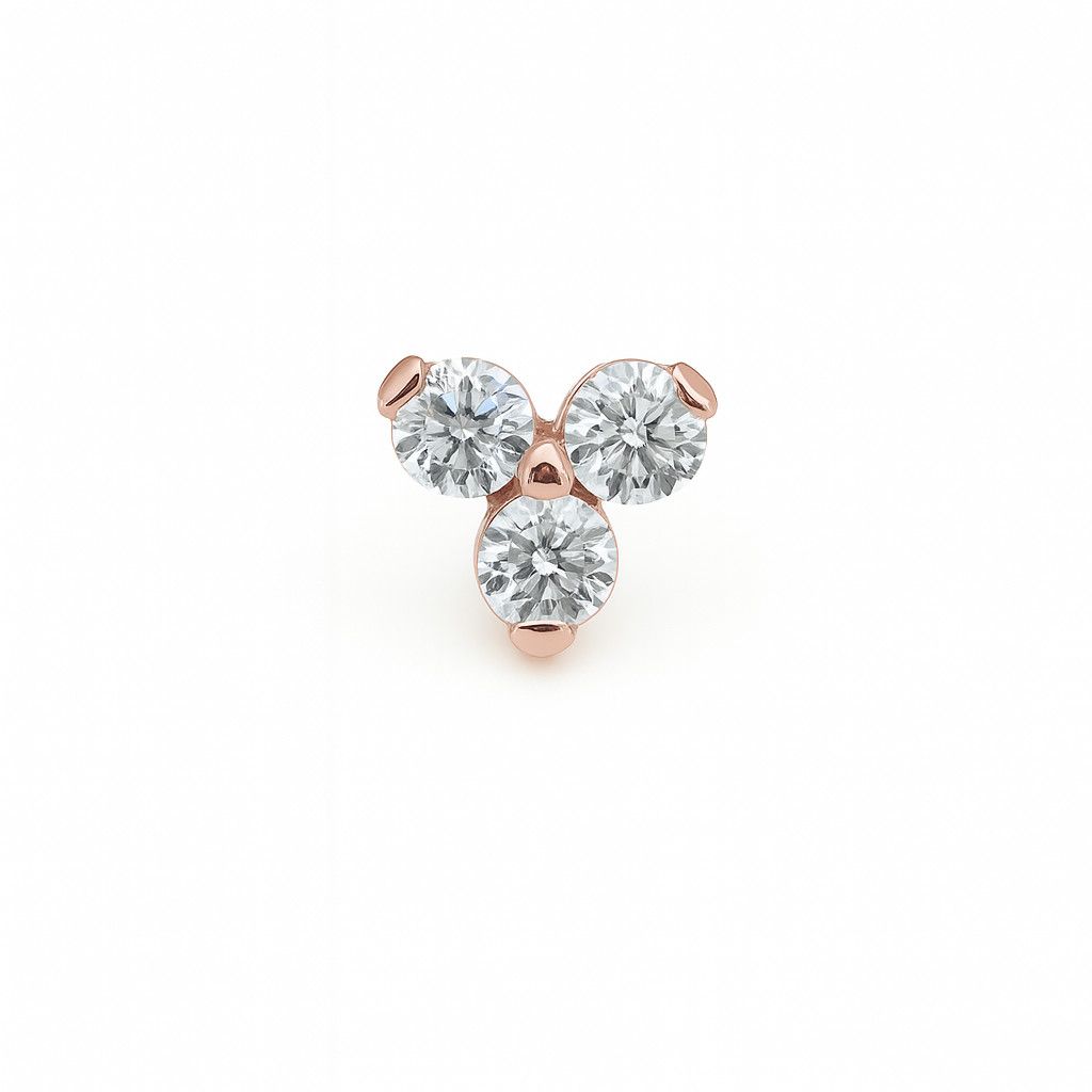 18g Tri prong RAU 2mm cz