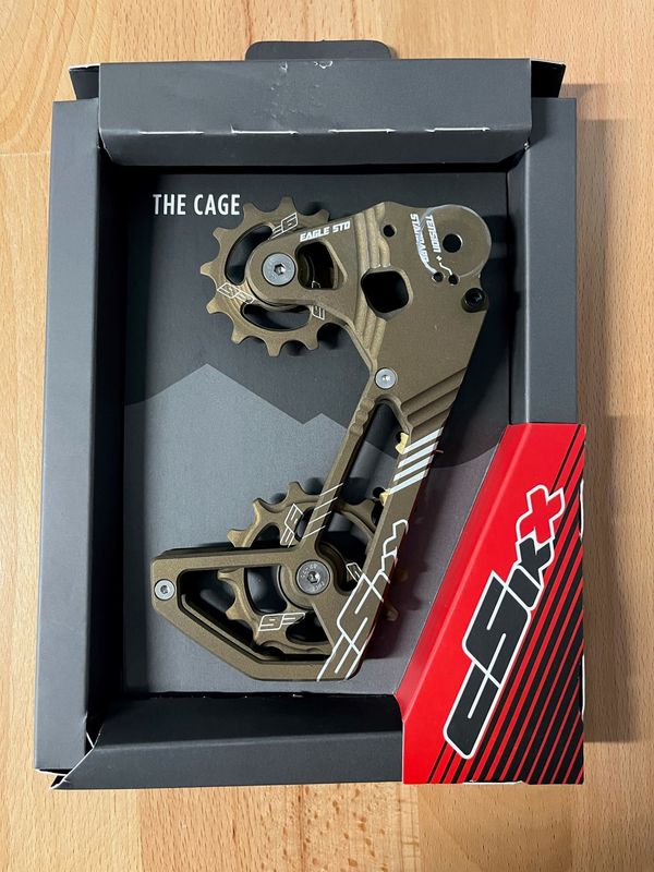Cage Combo SRAM Eagle