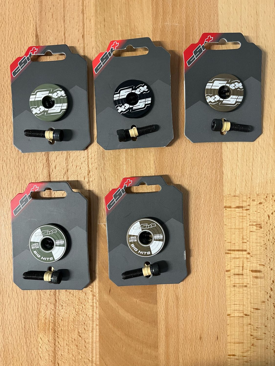 Top Cap, Attribute 1: cSixx, Attribute 2: Army Green, Attribute 3: Big Hits