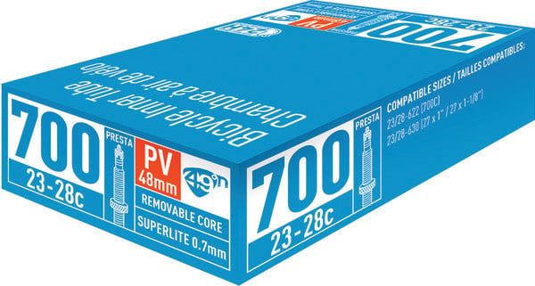 49N SUPERLIGHT TUBE -  PRESTA VALVE 700 X 35-50MM
