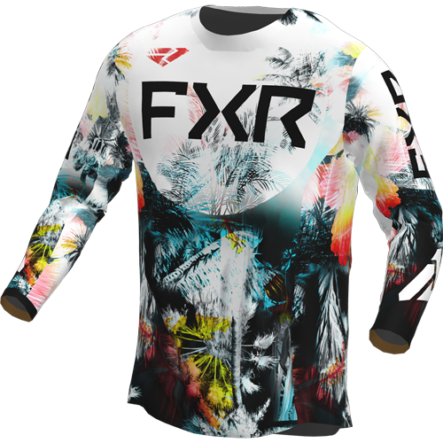 FXR Podium MX Jersey Safari, Size: M