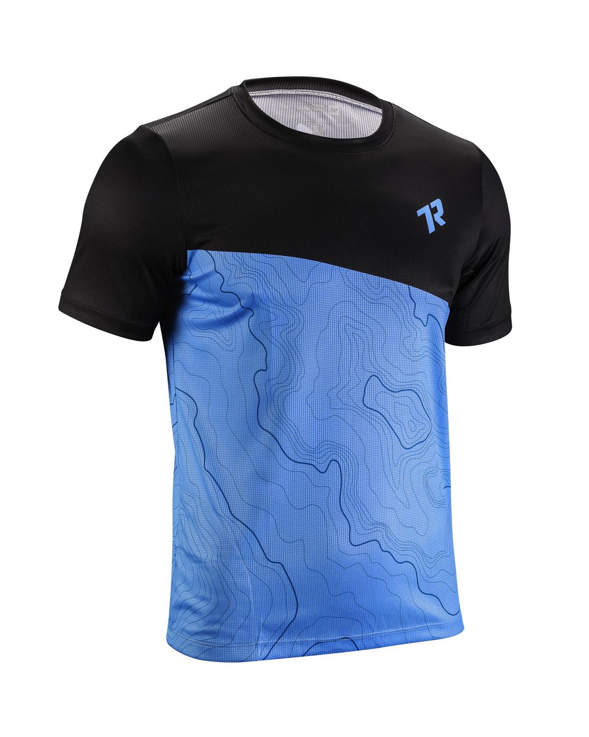 TITAN SHREDDER JERSEY 2, Color: Blue/black, Size: S