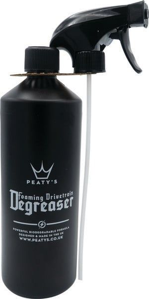 PEATYS FOAMING DEGREASER .5L