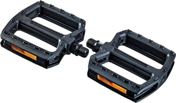 49N RESIN MTB PEDALS - BLACK